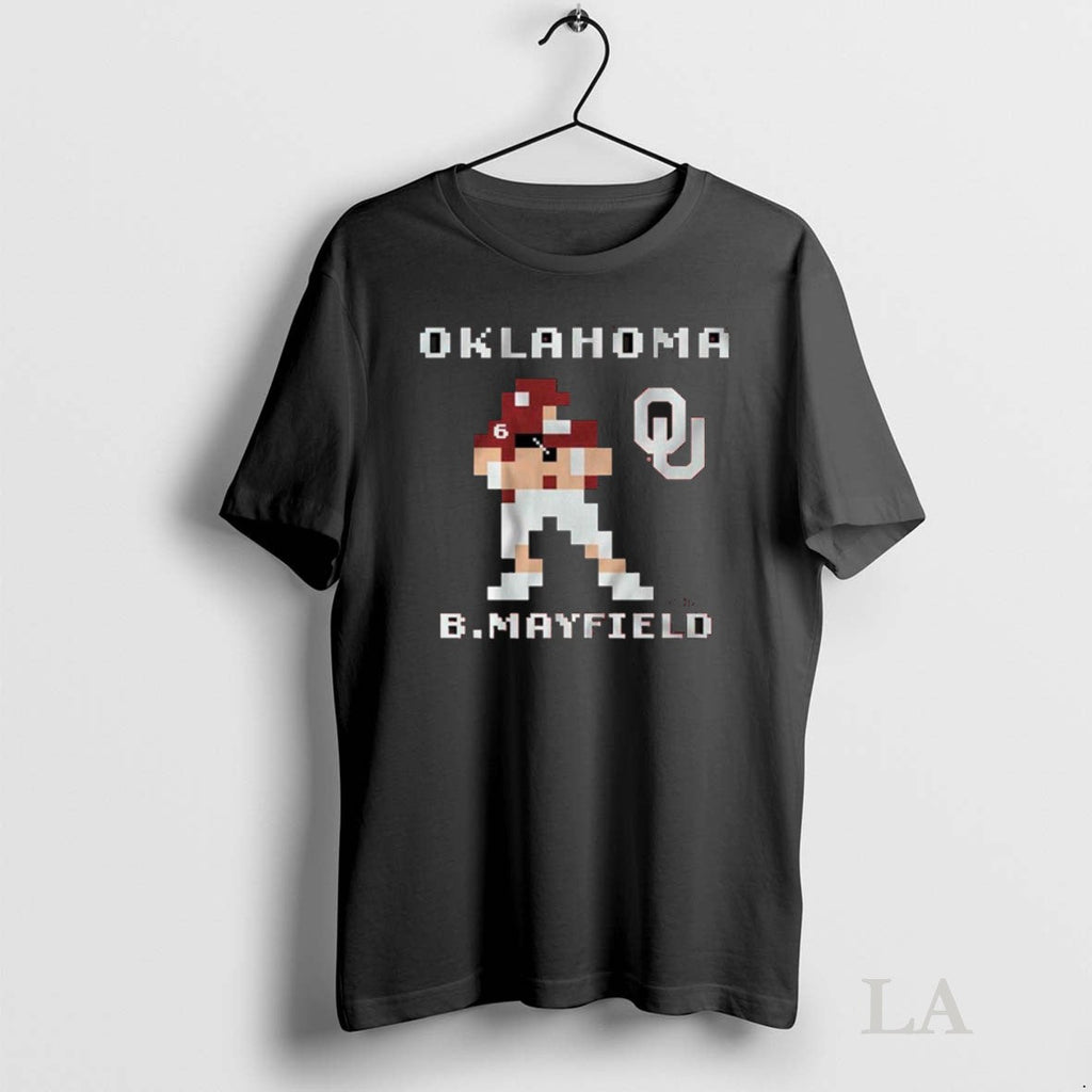 Original Oklahoma Sooners Football Ncaa Baker - Adult & Kids T-Shirts, Sweatshirts & Hoodies apparel design preview 1
