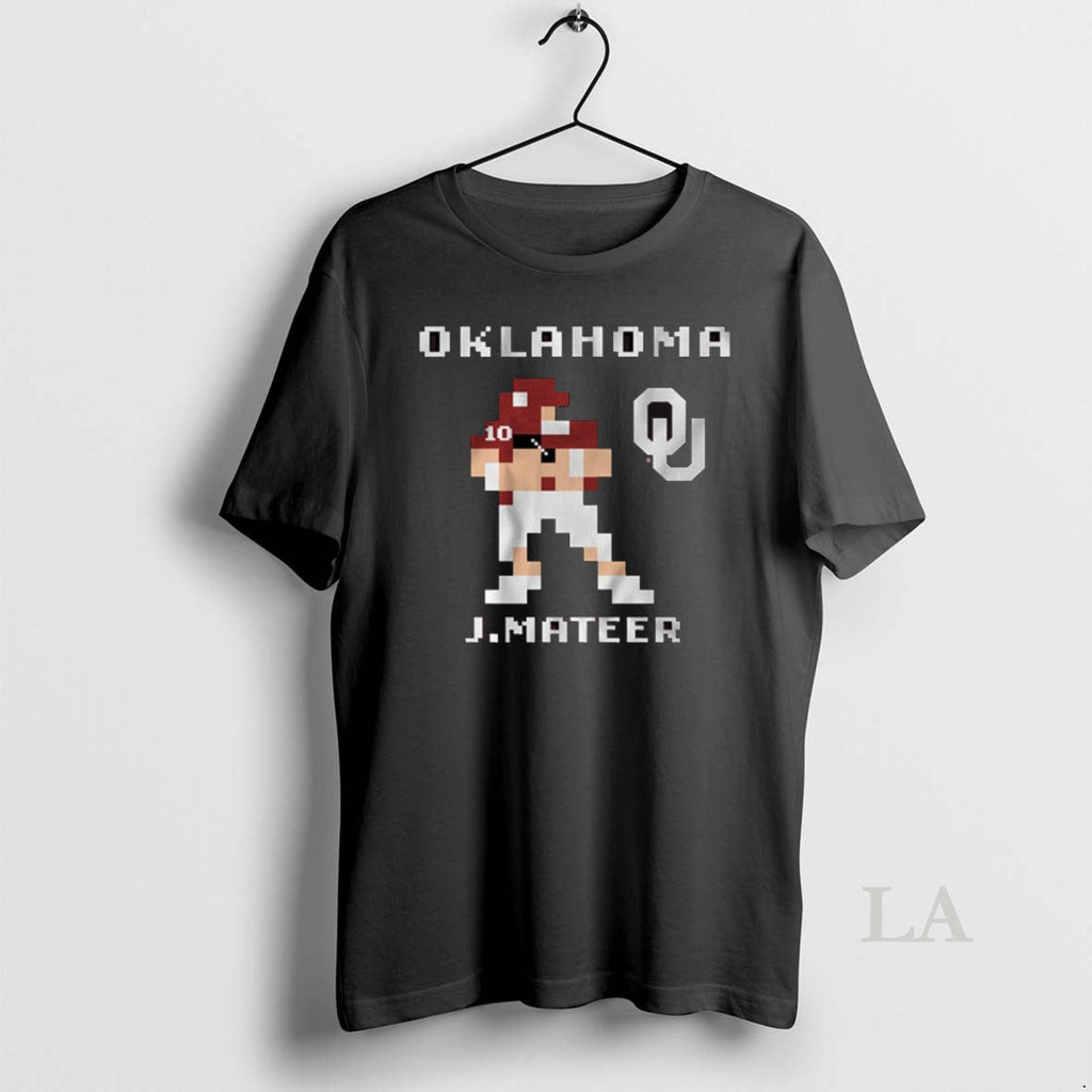 Original Oklahoma Sooners Football Ncaa John Mateer - Adult & Kids T-Shirts, Sweatshirts & Hoodies apparel design preview 1