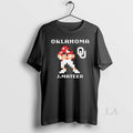 Original Oklahoma Sooners John Mateer Football - Adult & Kids T-Shirts, Sweatshirts & Hoodies apparel design preview 1