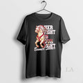 Original Oklahoma Sooners Tackle Cancer Her Fight Is - Adult & Kids T-Shirts, Sweatshirts & Hoodies apparel design preview 1