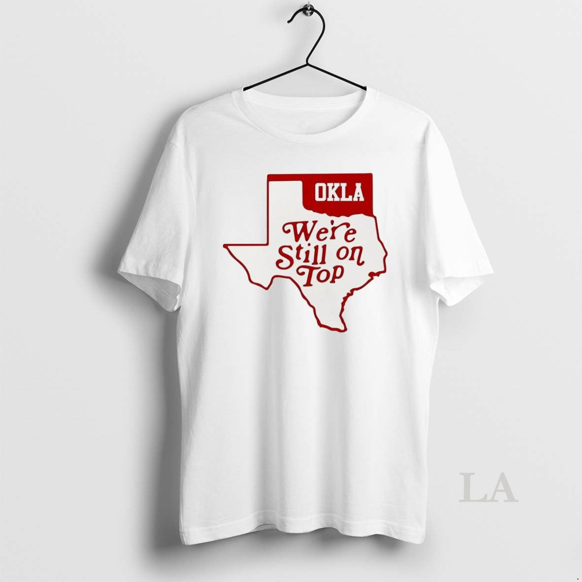 Original Oklahoma Were Still On Top - Adult & Kids T-Shirts, Sweatshirts & Hoodies apparel design preview 1