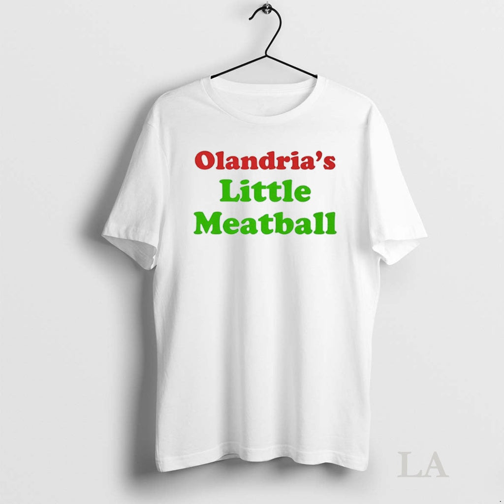 Original Oladrias Little Meatball - Adult & Kids T-Shirts, Sweatshirts & Hoodies apparel design preview 1