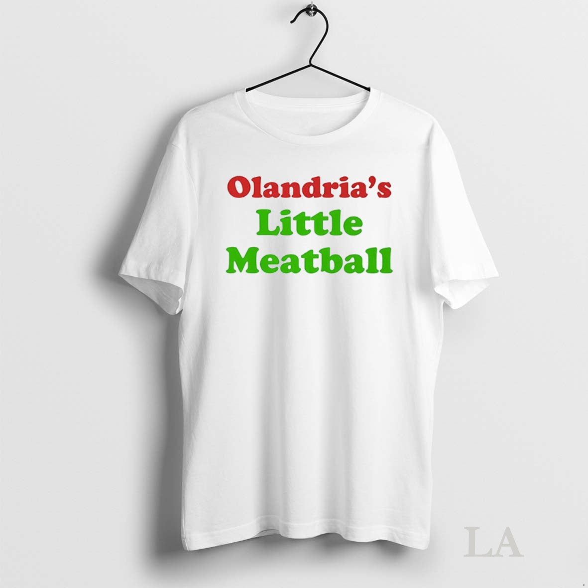 Original Oladrias Little Meatball - Adult & Kids T-Shirts, Sweatshirts & Hoodies apparel design preview 1