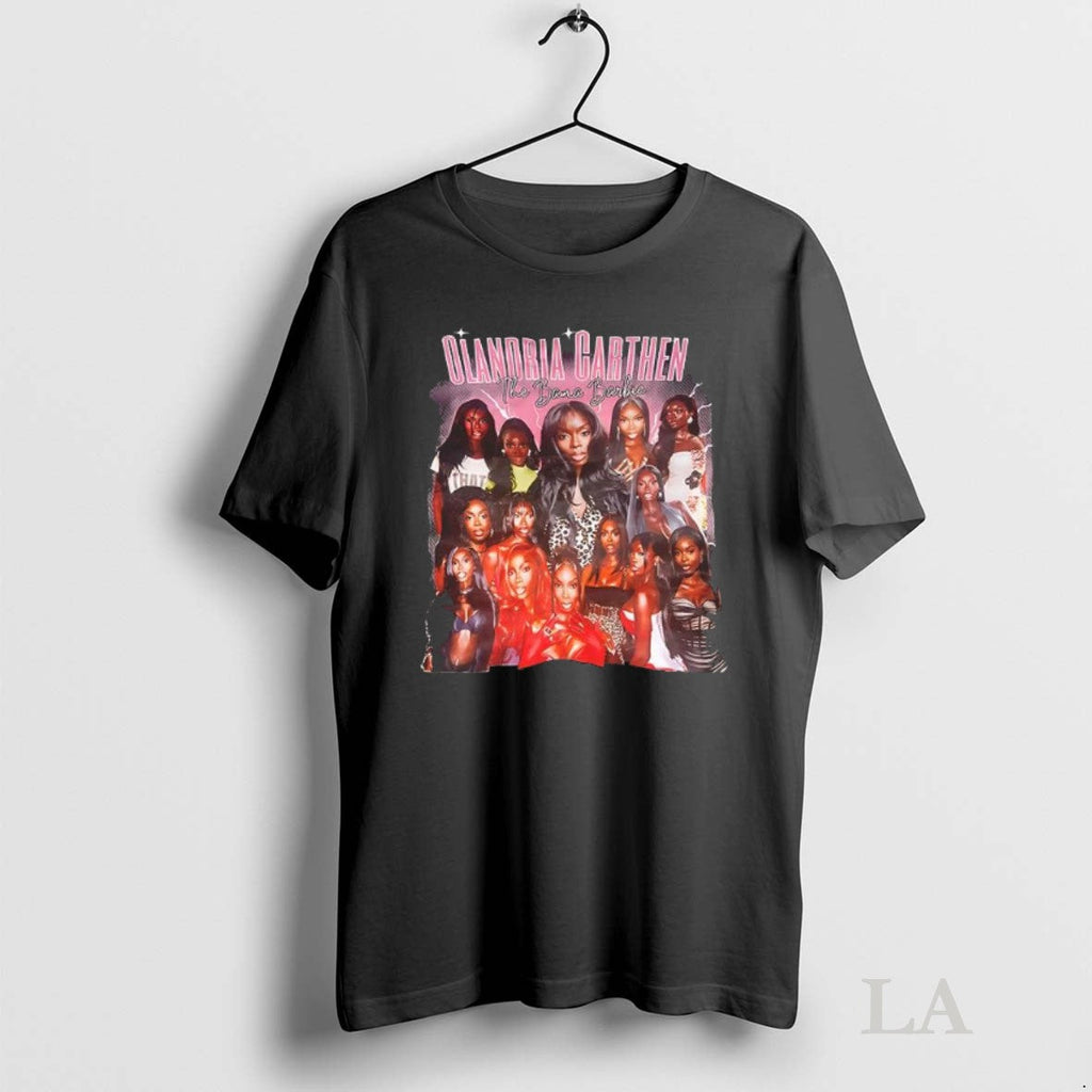 Original Olandria Carthen The Bana Barbre Graphic - Adult & Kids T-Shirts, Sweatshirts & Hoodies apparel design preview 1