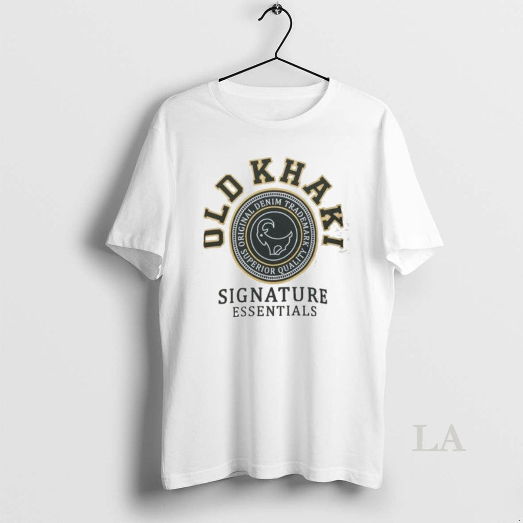 Original Old Khaki Signature Essentials - Adult & Kids T-Shirts, Sweatshirts & Hoodies apparel design preview 1