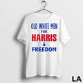 Original Old White Men For Harris And Freedom - Adult & Kids T-Shirts, Sweatshirts & Hoodies apparel design preview 1