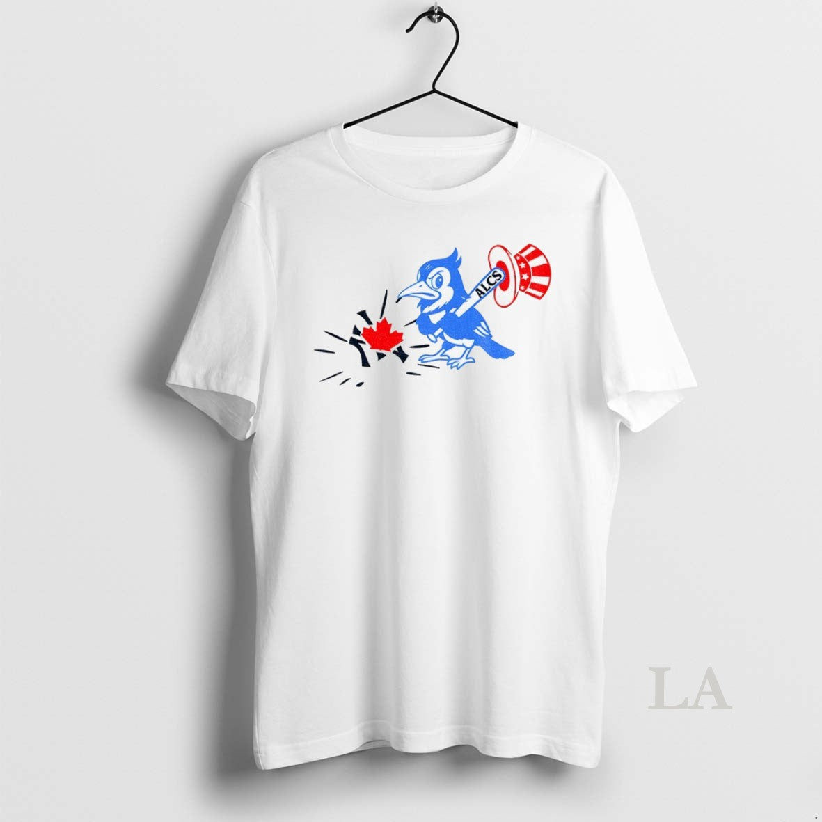 Original One More Down Toronto Blue Jay Beat New York - Adult & Kids T-Shirts, Sweatshirts & Hoodies apparel design preview 1