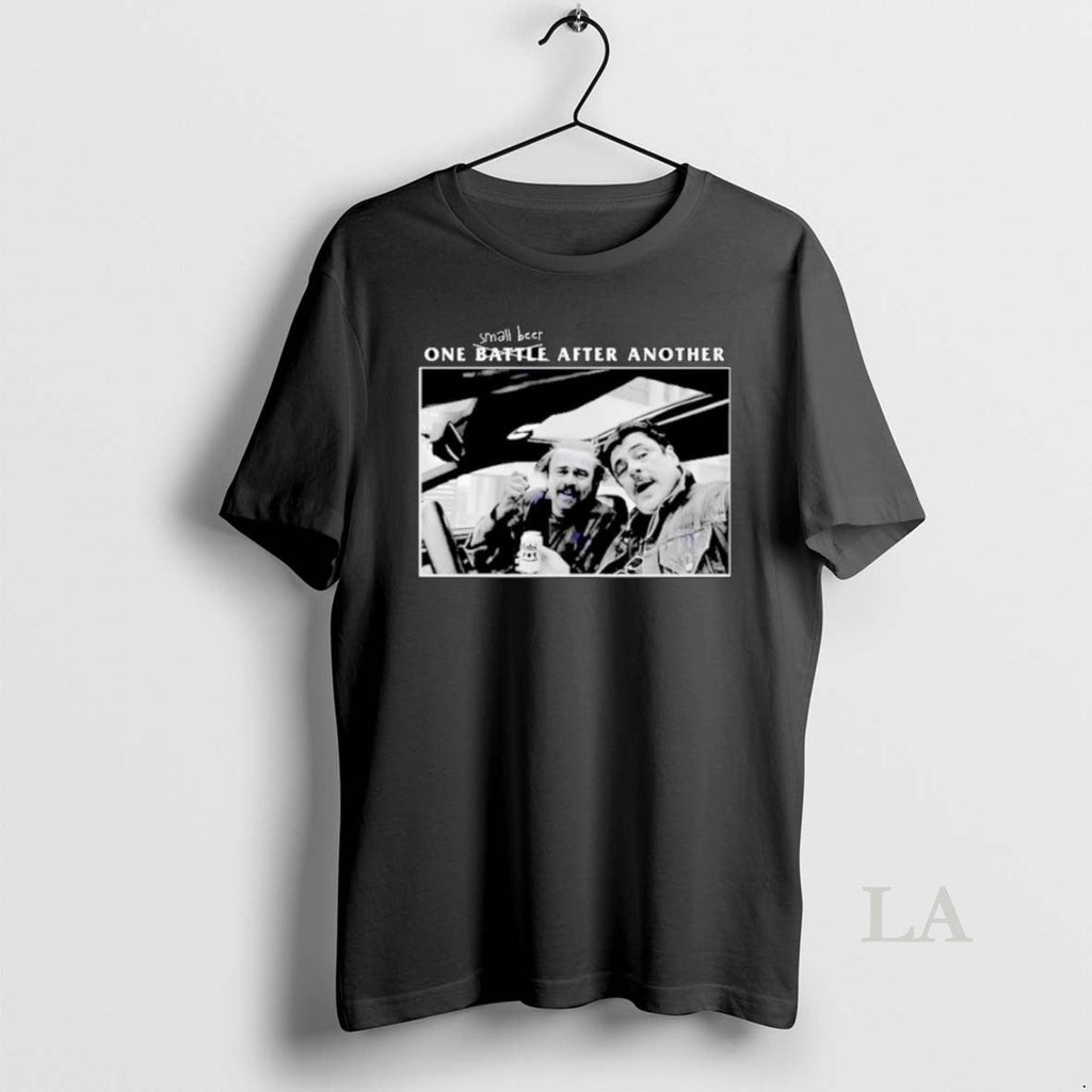 Original One Small Beer After Another Ornaments - Adult & Kids T-Shirts, Sweatshirts & Hoodies apparel design preview 1