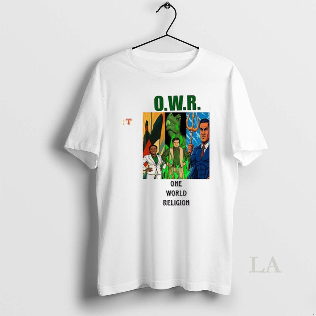 Original One World Religion - Adult & Kids T-Shirts, Sweatshirts & Hoodies apparel design preview 1