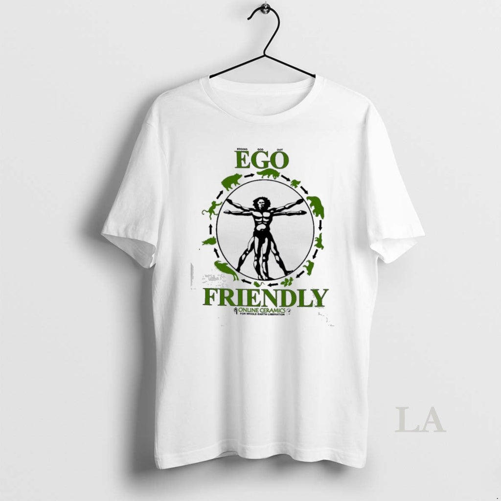 Original Online Ceramics Ego Friendly - Adult & Kids T-Shirts, Sweatshirts & Hoodies apparel design preview 1