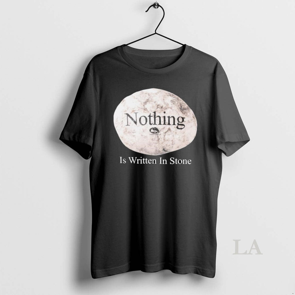 Original Online Ceramics Nothing Is Written In Stone - Adult & Kids T-Shirts, Sweatshirts & Hoodies apparel design preview 1