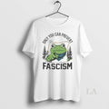 Original Only You Can Prevent Fascism Portland Frog - Adult & Kids T-Shirts, Sweatshirts & Hoodies apparel design preview 1