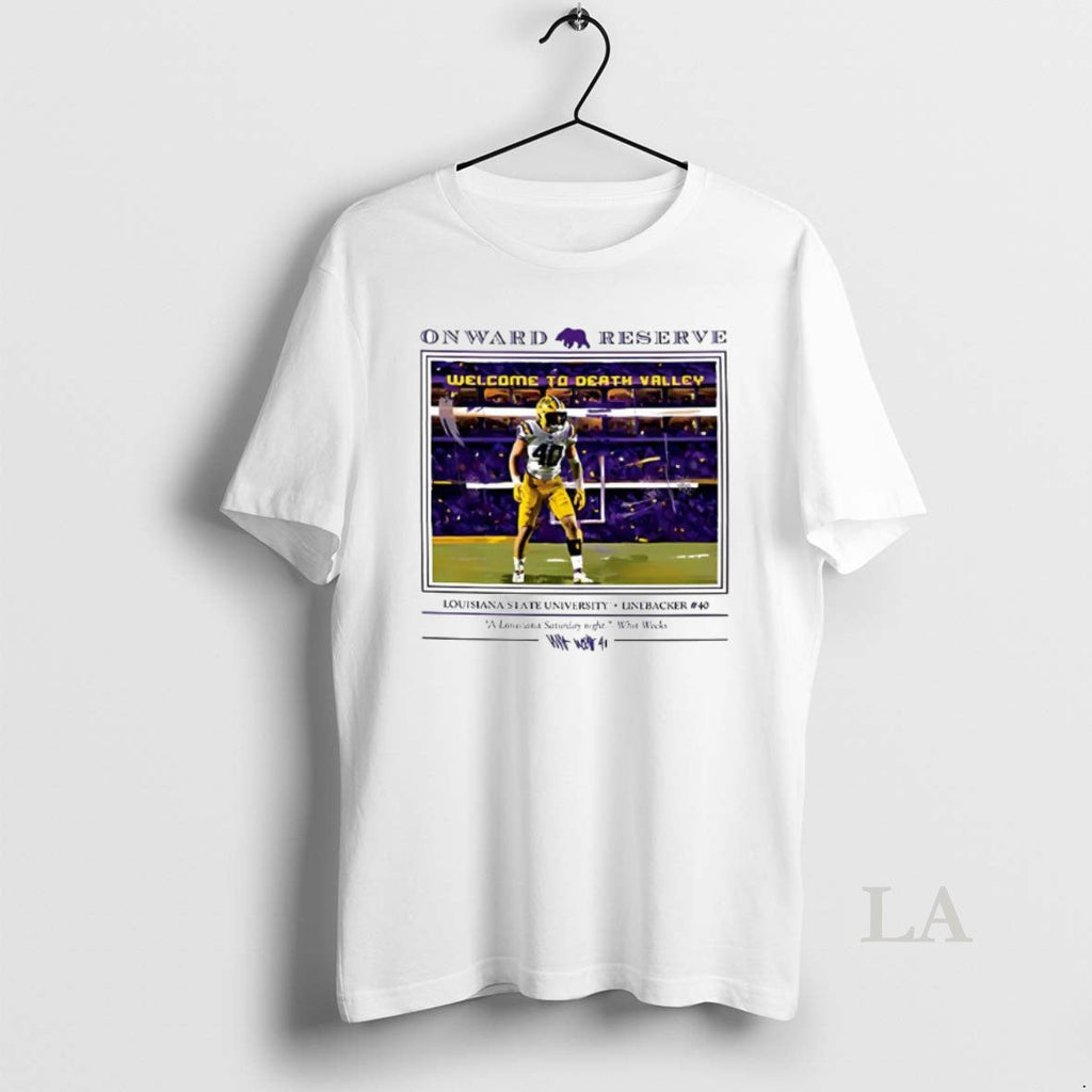 Original Onward Reserve Welcome To Death Valley - Adult & Kids T-Shirts, Sweatshirts & Hoodies apparel design preview 1