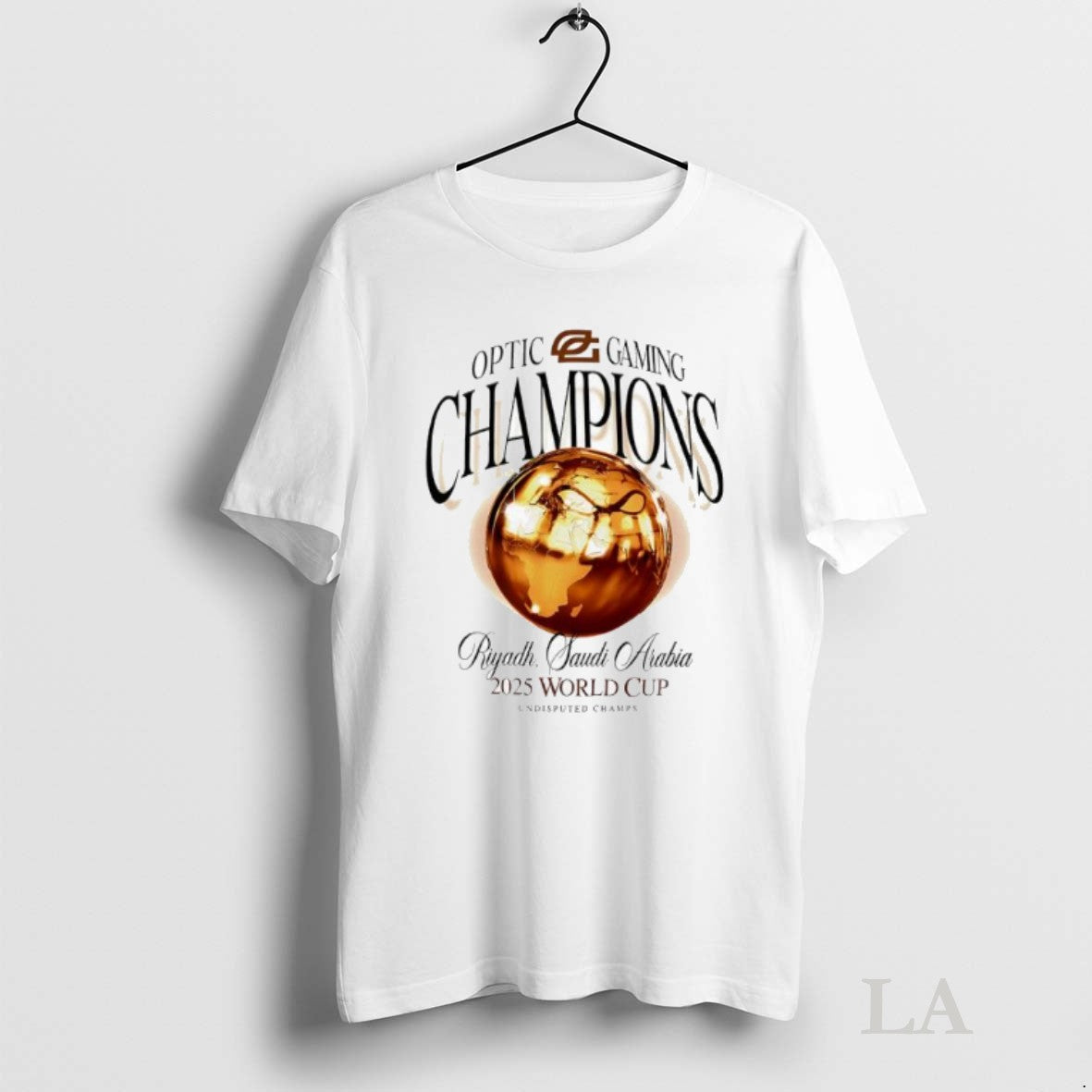 Original Optic Gaming Ewc 2025 Champions Riyadh Saudi - Adult & Kids T-Shirts, Sweatshirts & Hoodies apparel design preview 1