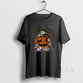 Original Opossum Jack O Lantern Pumpkin Halloween - Adult & Kids T-Shirts, Sweatshirts & Hoodies apparel design preview 1