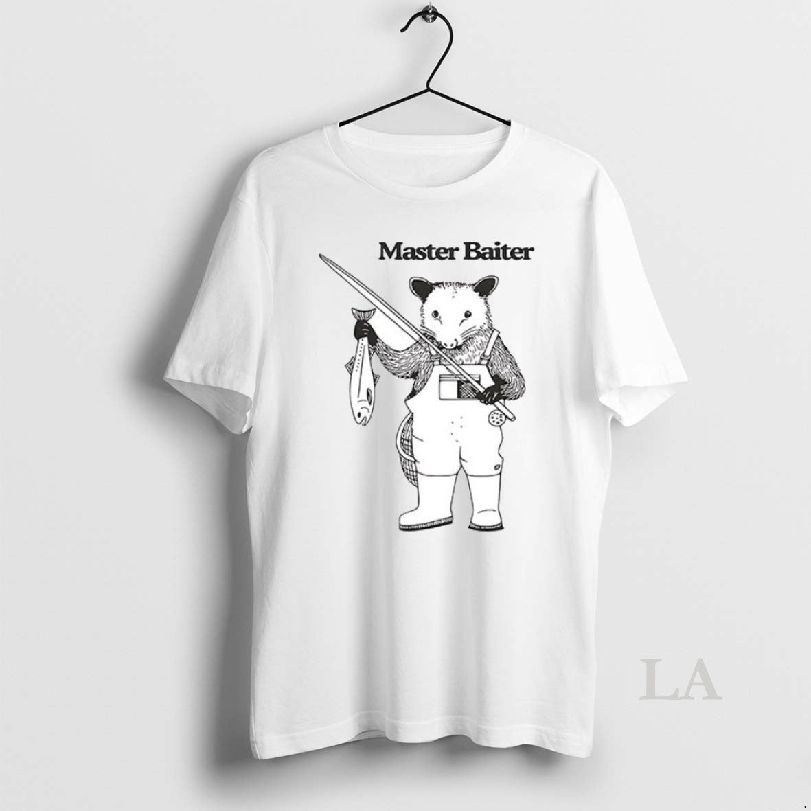 Original Opossum Master Baiter Retro Ceramic And - Adult & Kids T-Shirts, Sweatshirts & Hoodies apparel design preview 1