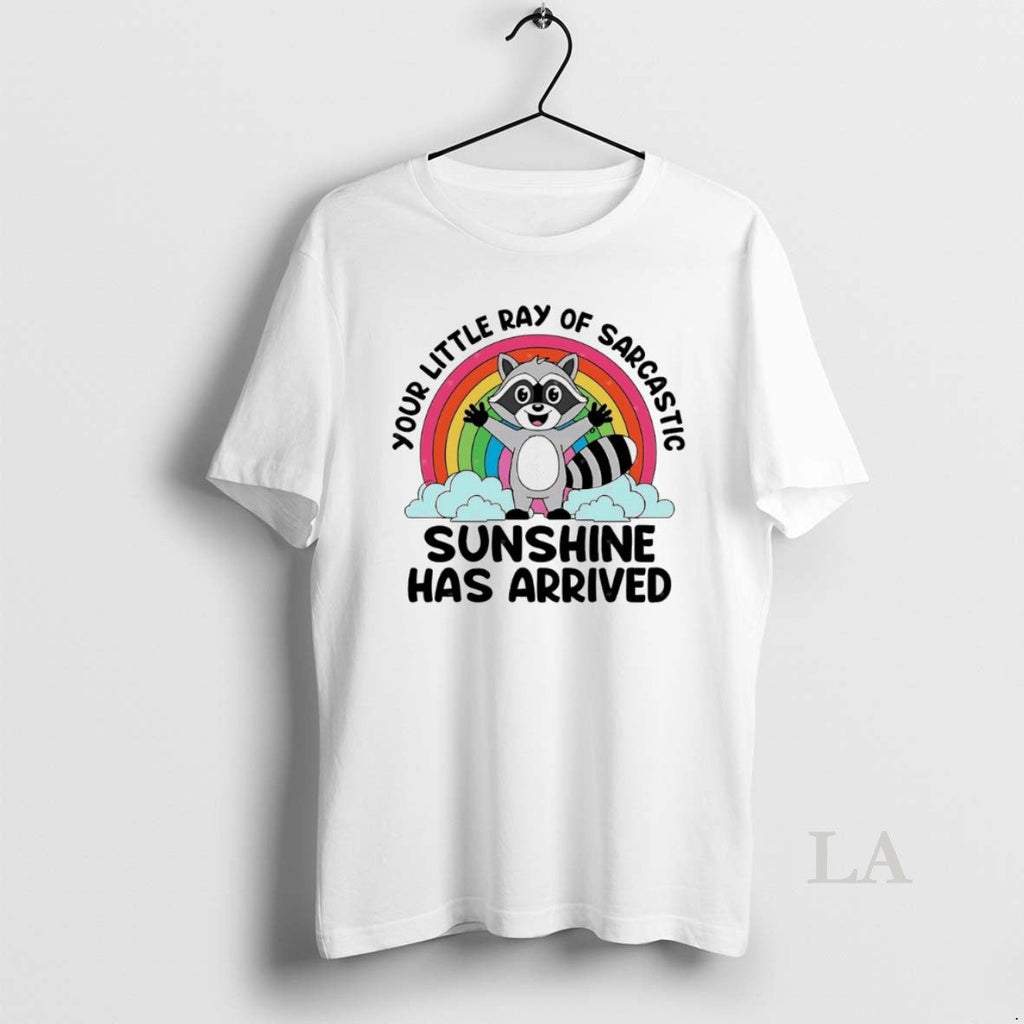 Original Opossum Your Little Ray Of Sarcastic - Adult & Kids T-Shirts, Sweatshirts & Hoodies apparel design preview 1