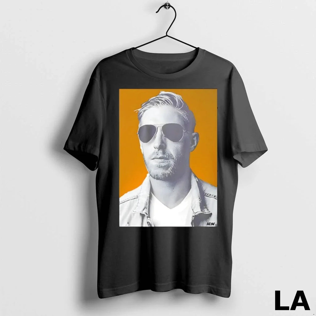 Original Orange Cassidy Yearbook - Adult & Kids T-Shirts, Sweatshirts & Hoodies apparel design preview 1