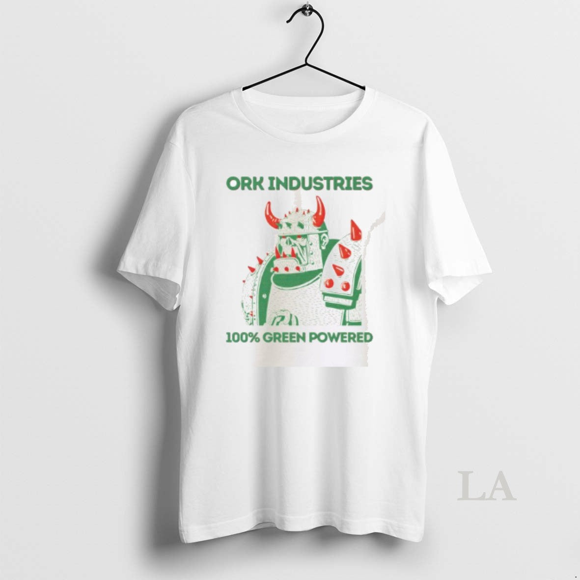 Original Ork Industries 100 Green Powered - Adult & Kids T-Shirts, Sweatshirts & Hoodies apparel design preview 1