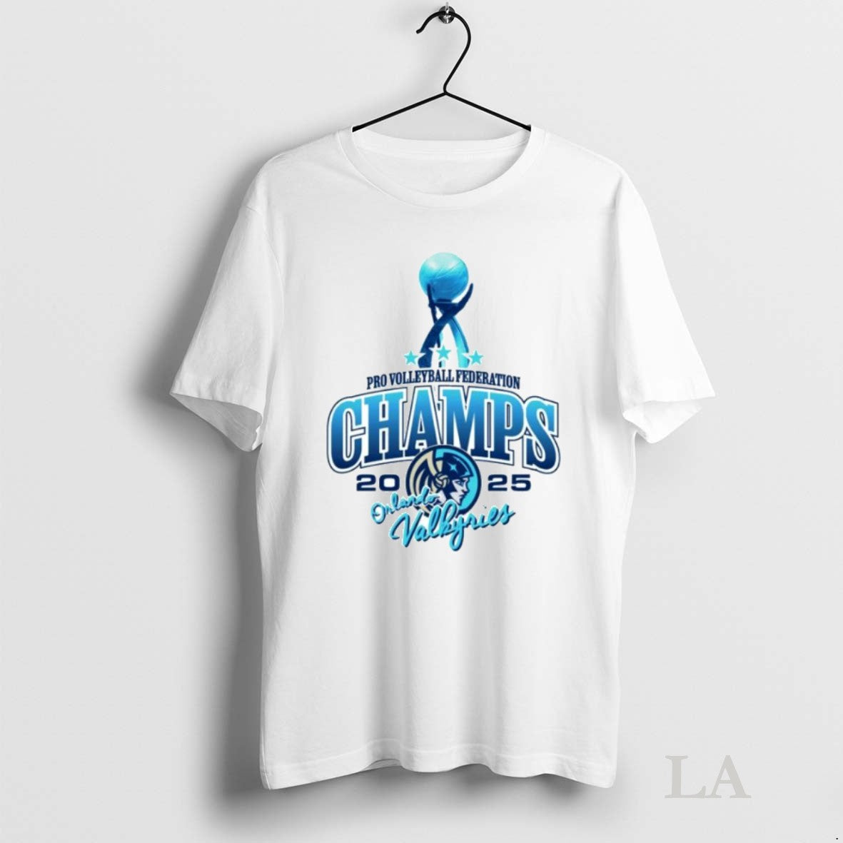 Original Orlando Valkyries 2025 Pro Volleyball - Adult & Kids T-Shirts, Sweatshirts & Hoodies apparel design preview 1