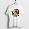 Original Otter Eat Ramen Funny Meme - Adult & Kids T-Shirts, Sweatshirts & Hoodies apparel design preview 1