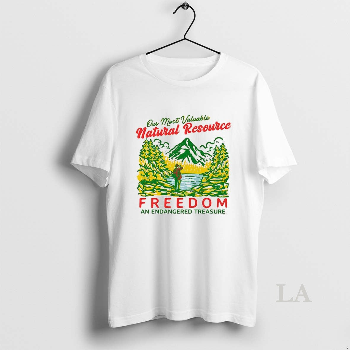 Original Our Most Valuable Natural Resource Freedom - Adult & Kids T-Shirts, Sweatshirts & Hoodies apparel design preview 1