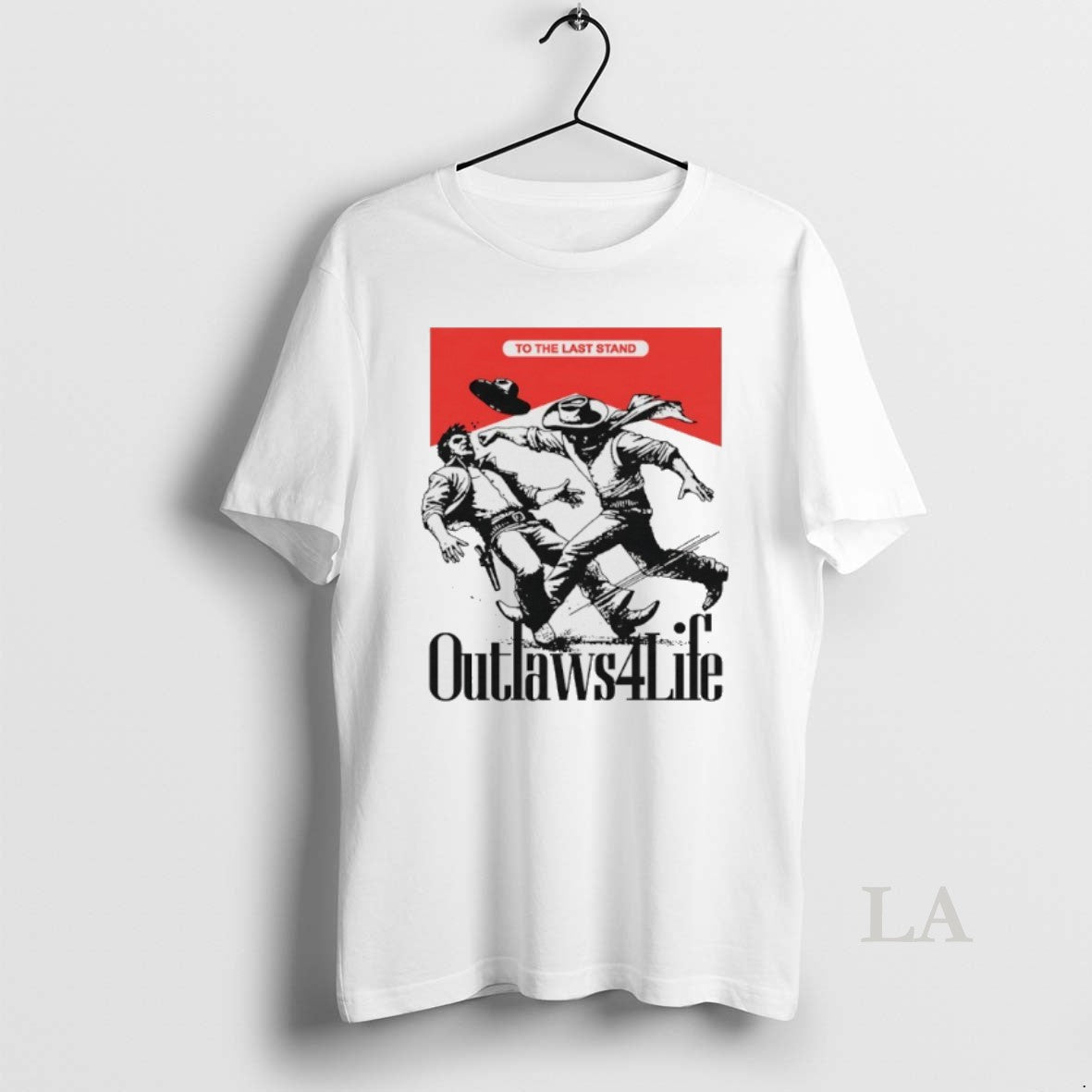 Original Outlaws4life To The Last Tand - Adult & Kids T-Shirts, Sweatshirts & Hoodies apparel design preview 1
