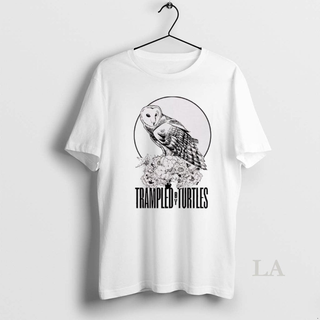 Original Owl Trampled By Turtles - Adult & Kids T-Shirts, Sweatshirts & Hoodies apparel design preview 1