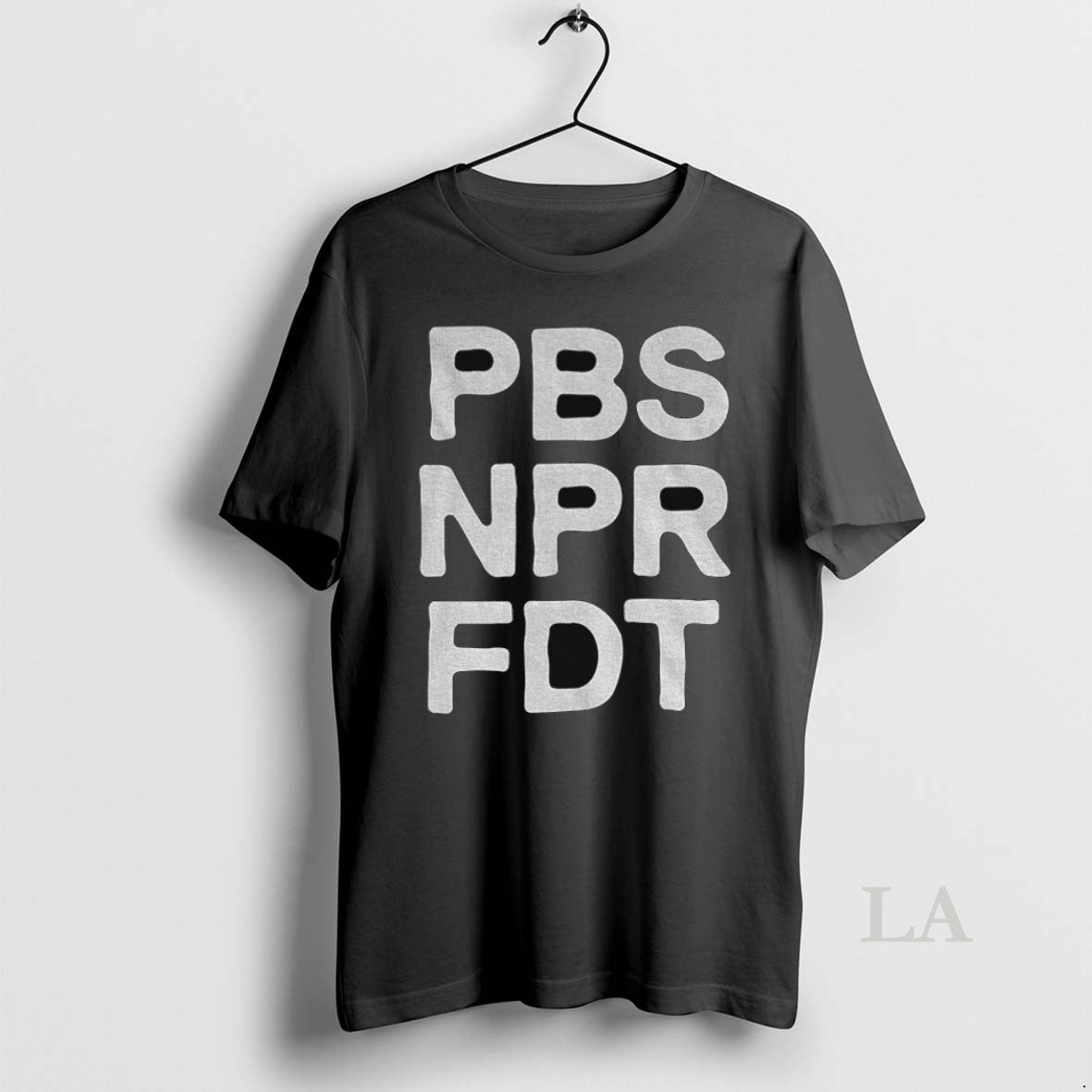 Original Pbs Npr Fdt Anti Trump Resist Tyranny - Adult & Kids T-Shirts, Sweatshirts & Hoodies apparel design preview 1