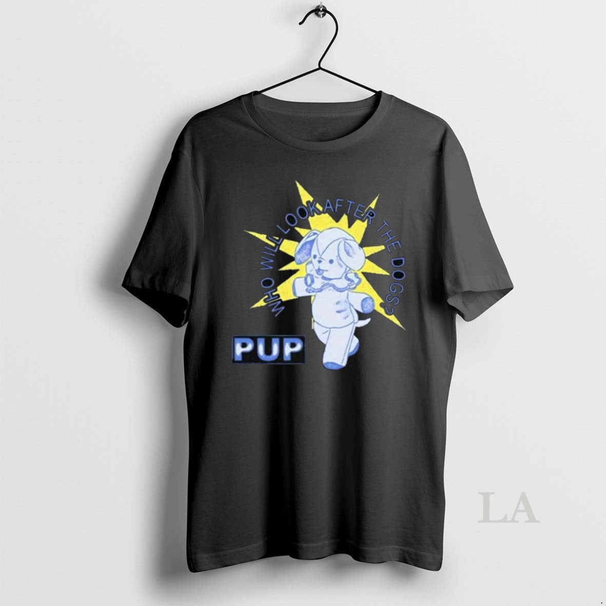 Original Pup The Band Dog Star Long Sleve - Adult & Kids T-Shirts, Sweatshirts & Hoodies apparel design preview 1