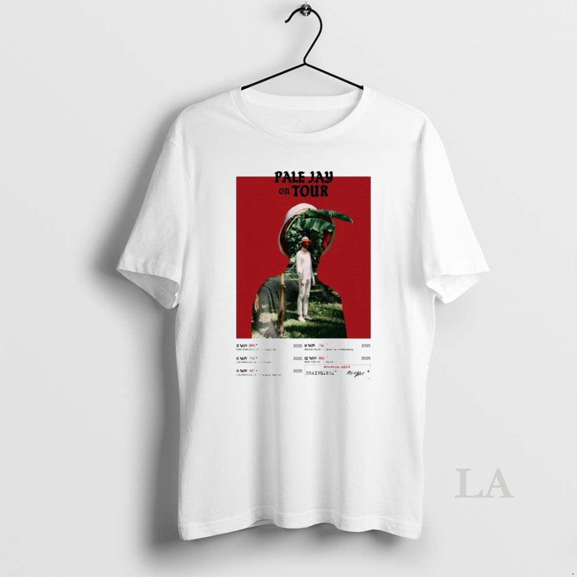 Original Pale Jay On Tour Nov 2025 - Adult & Kids T-Shirts, Sweatshirts & Hoodies apparel design preview 1