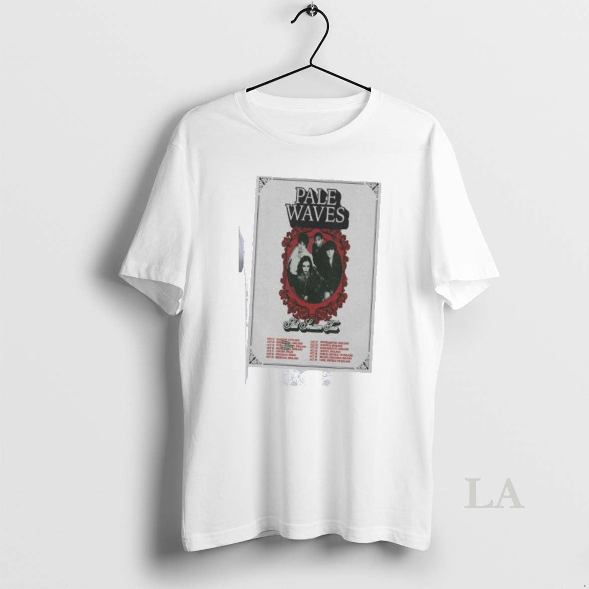 Original Pale Waves Uk Ireland 2025 Tour - Adult & Kids T-Shirts, Sweatshirts & Hoodies apparel design preview 1