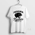 Original Panama Panthers Cute Mascot - Adult & Kids T-Shirts, Sweatshirts & Hoodies apparel design preview 1