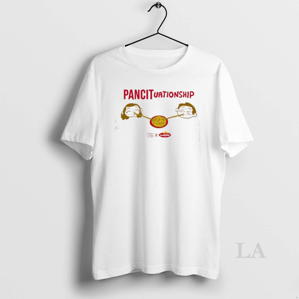 Original Pancituationship Linya X Lucky Me - Adult & Kids T-Shirts, Sweatshirts & Hoodies apparel design preview 1