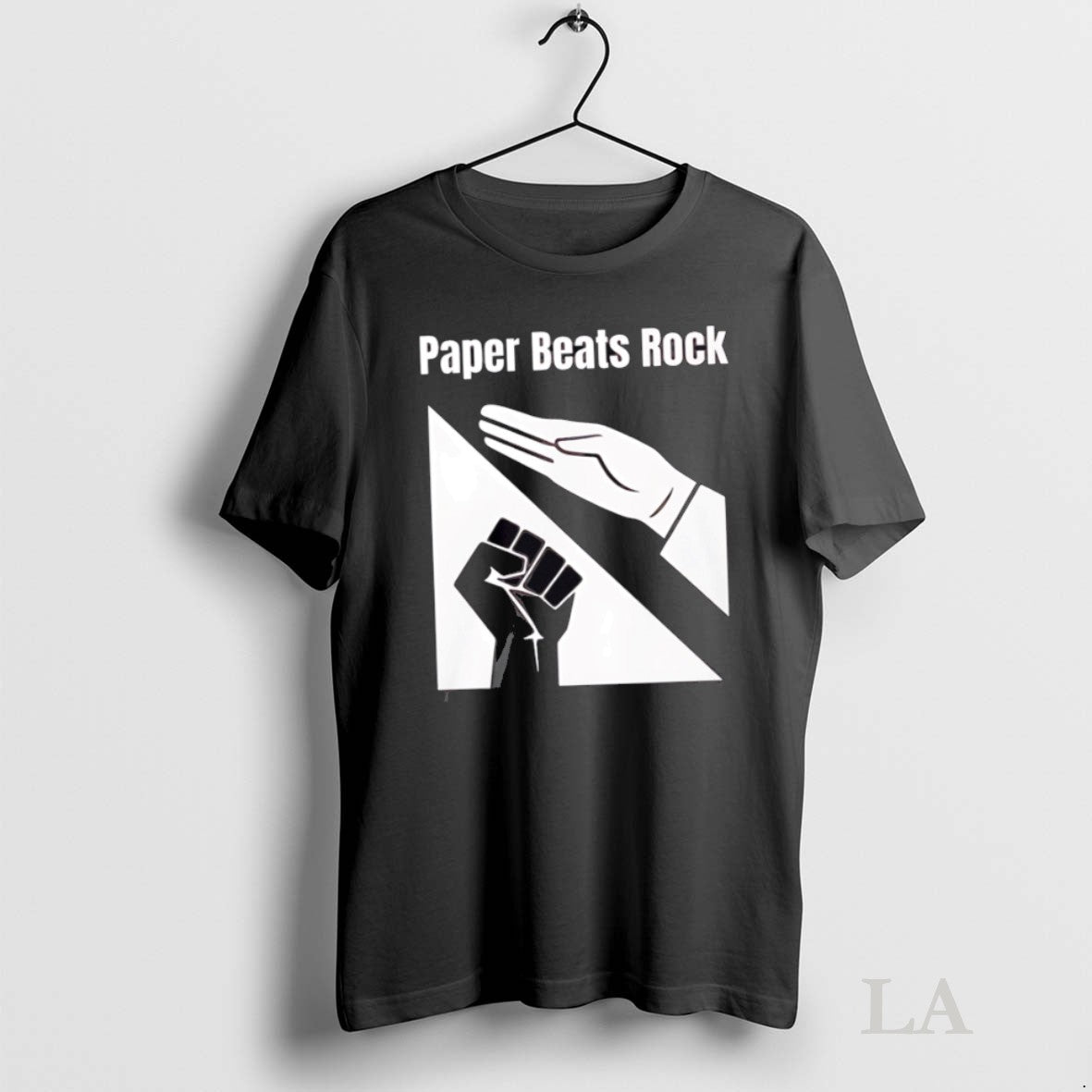 Original Paper Beats Rock Hand - Adult & Kids T-Shirts, Sweatshirts & Hoodies apparel design preview 1