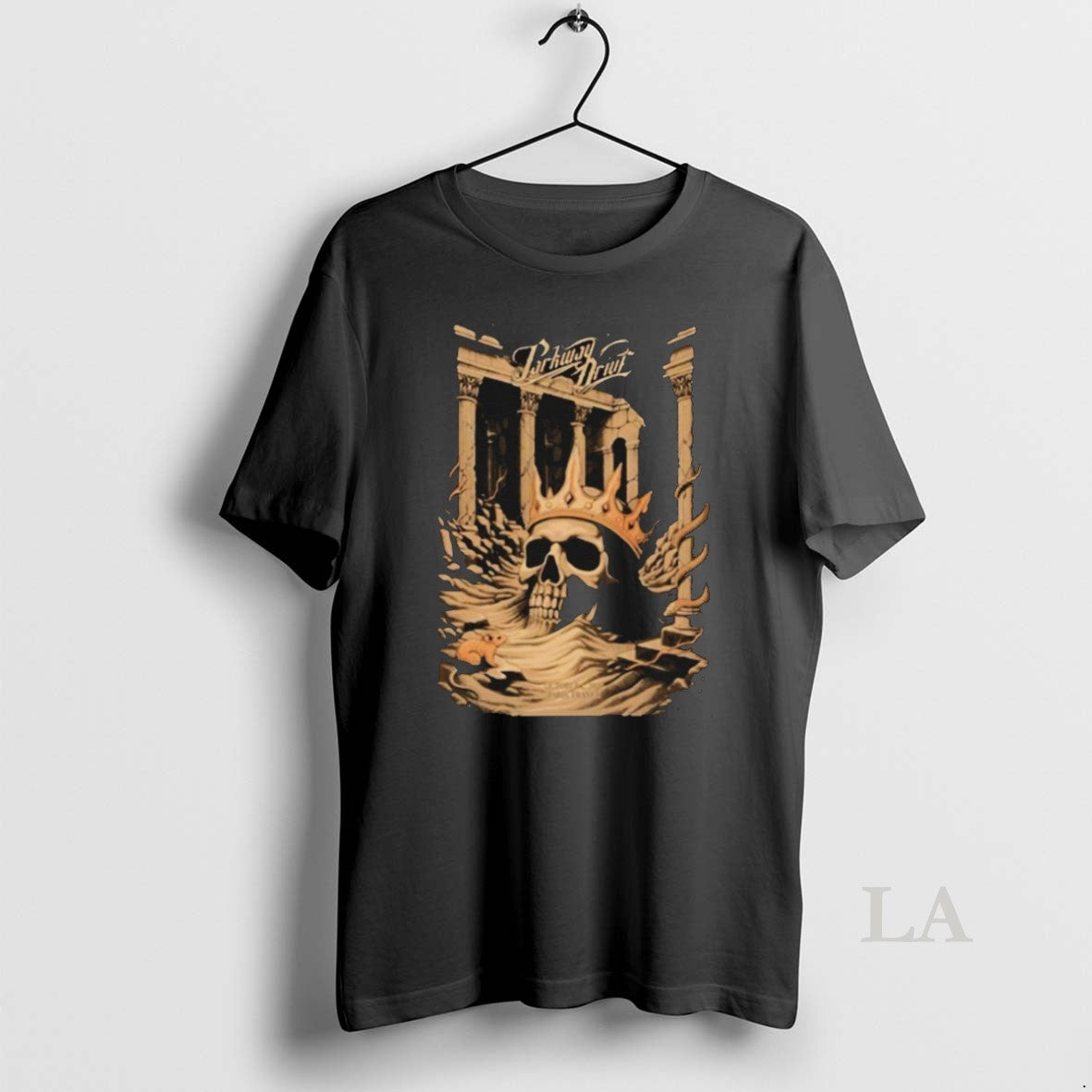 Original Parkway Drive Oct 2 2025 Le Zenith Paris - Adult & Kids T-Shirts, Sweatshirts & Hoodies apparel design preview 1