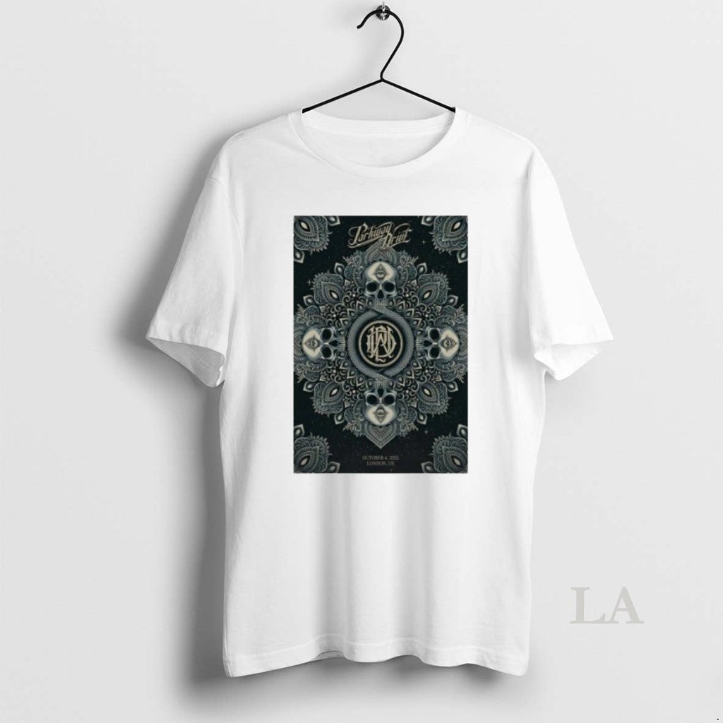 Original Parkway Drive Oct 4 2025 Ovo Arena Wembley - Adult & Kids T-Shirts, Sweatshirts & Hoodies apparel design preview 1