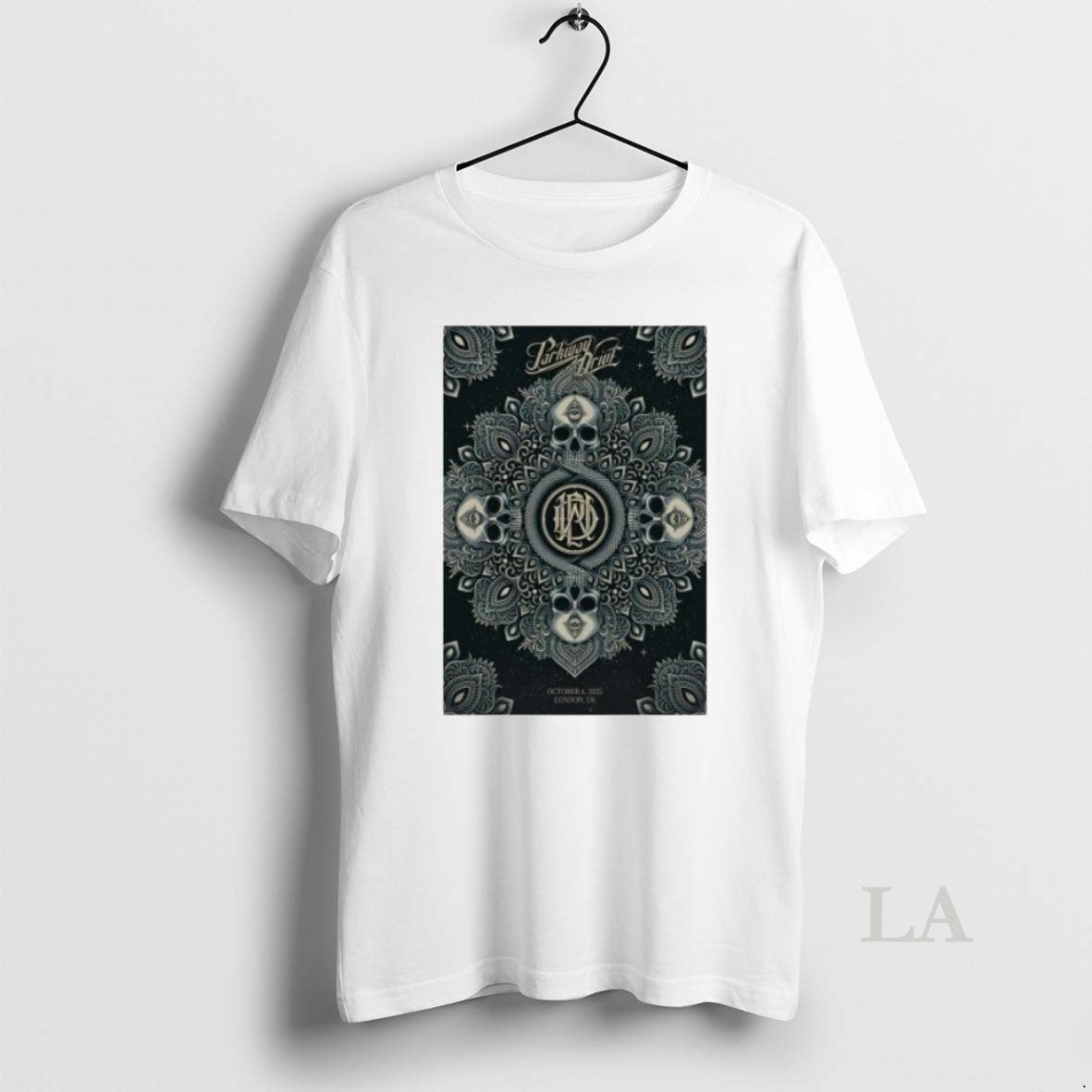 Original Parkway Drive Oct 4 2025 Ovo Arena Wembley - Adult & Kids T-Shirts, Sweatshirts & Hoodies apparel design preview 1