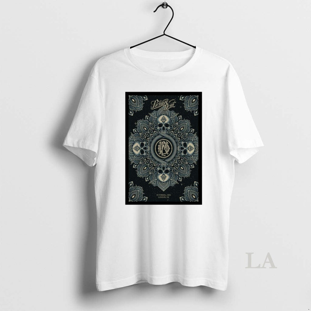 Original Parkway Drive Tour London Uk October 04 2025 - Adult & Kids T-Shirts, Sweatshirts & Hoodies apparel design preview 1
