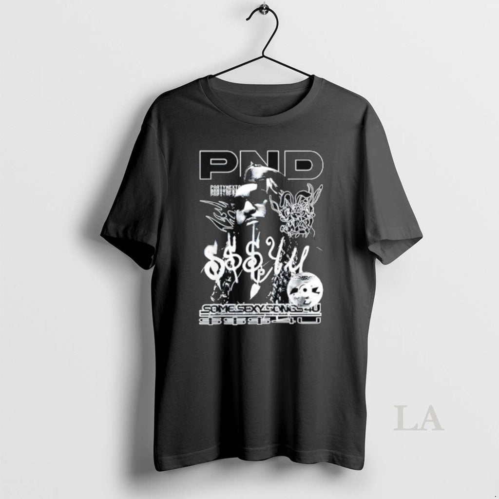 Original Partynextdoor Outline Graphic - Adult & Kids T-Shirts, Sweatshirts & Hoodies apparel design preview 1