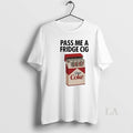 Original Pass Me A Fridge Cig Diet Coke - Adult & Kids T-Shirts, Sweatshirts & Hoodies apparel design preview 1