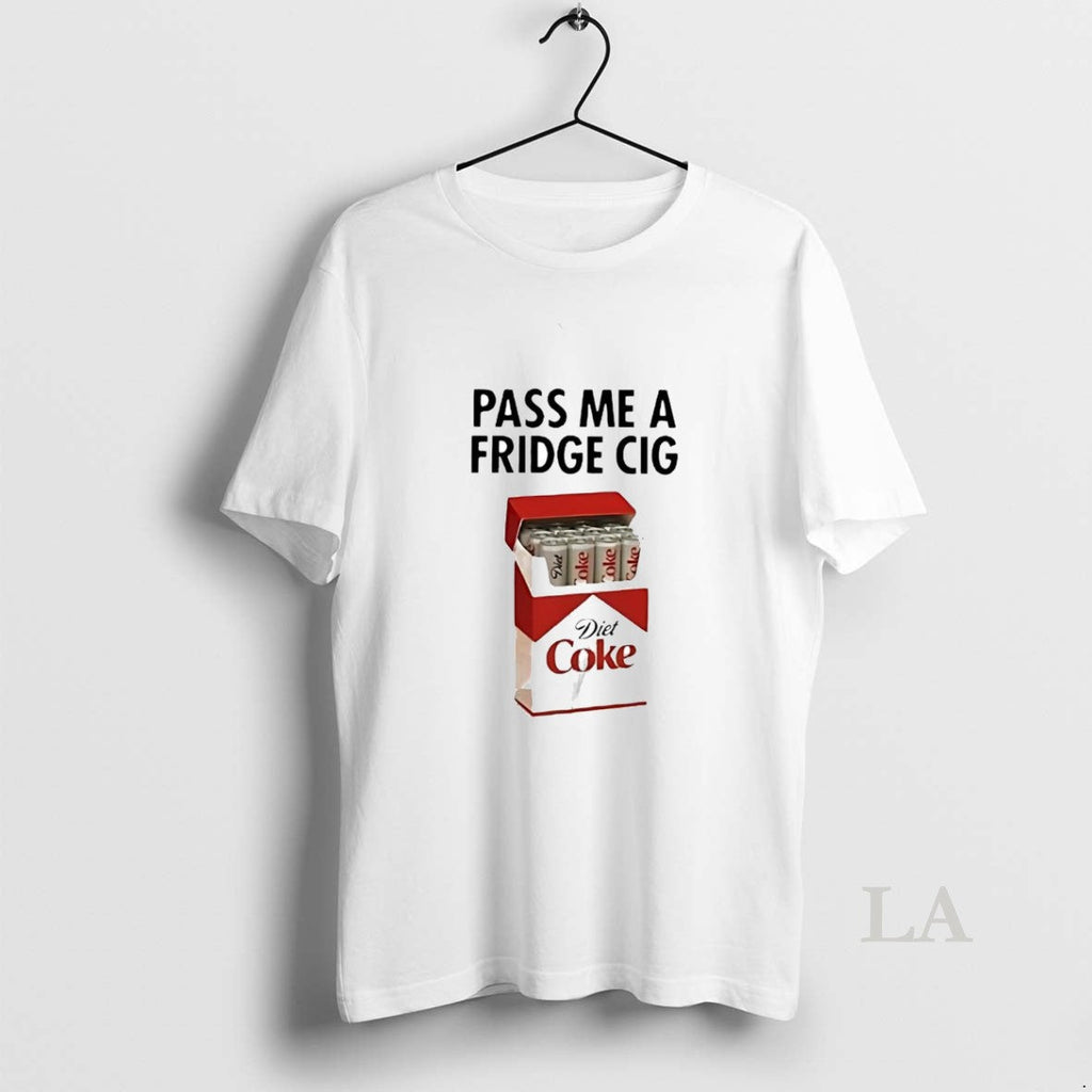 Original Pass Me A Fridge Cigar Diet Coke - Adult & Kids T-Shirts, Sweatshirts & Hoodies apparel design preview 1