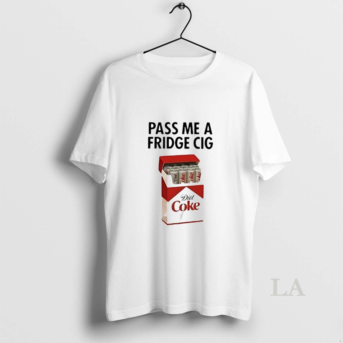Original Pass Me A Fridge Cigar Diet Coke - Adult & Kids T-Shirts, Sweatshirts & Hoodies apparel design preview 1
