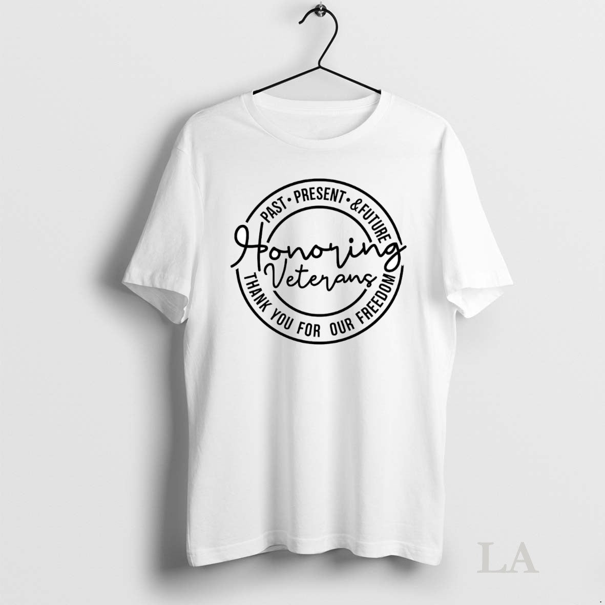 Original Past Present And Future Honoring Veterans - Adult & Kids T-Shirts, Sweatshirts & Hoodies apparel design preview 1
