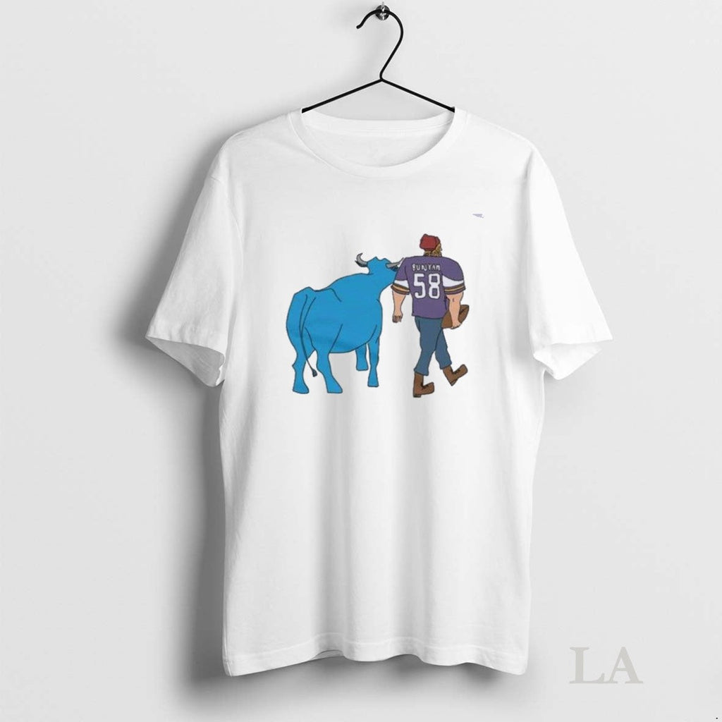 Original Paul Bunyan And Babe Blue Ox Vikings - Adult & Kids T-Shirts, Sweatshirts & Hoodies apparel design preview 1