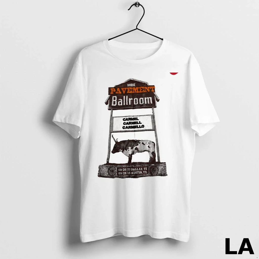 Original Pavement Ballroom Carmel Carmell Carmello - Adult & Kids T-Shirts, Sweatshirts & Hoodies apparel design preview 1