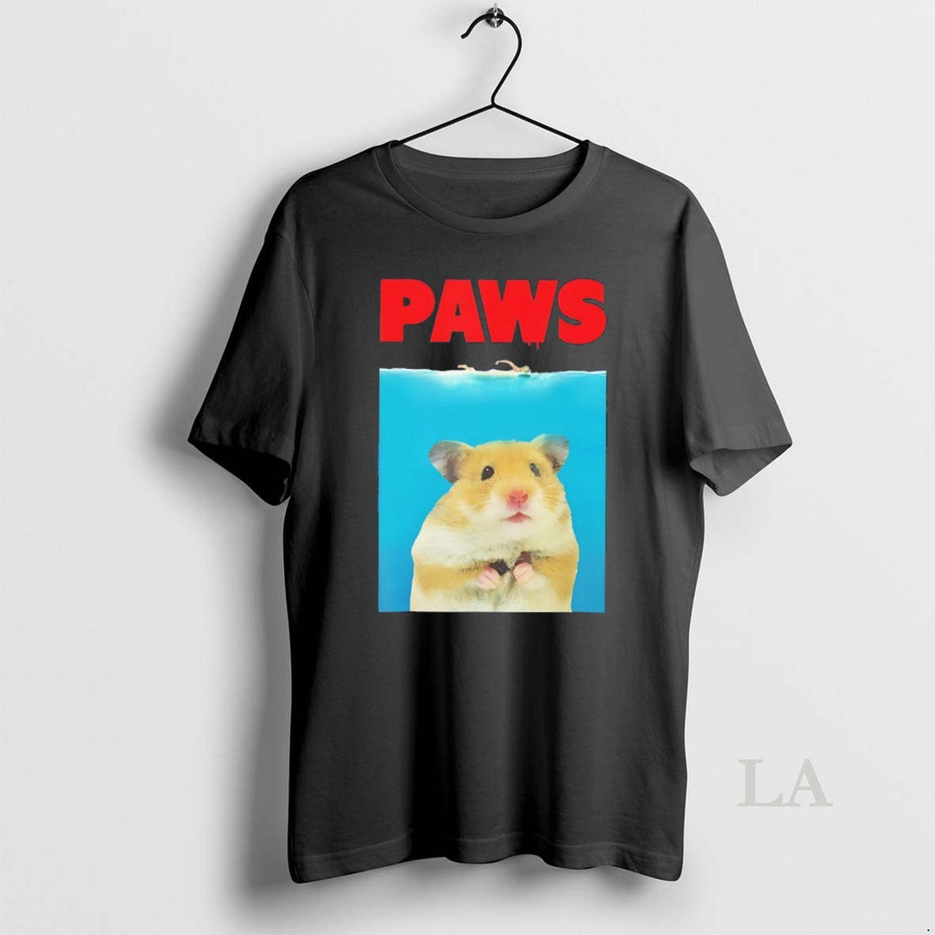 Original Paws Hamster Jaws - Adult & Kids T-Shirts, Sweatshirts & Hoodies apparel design preview 1