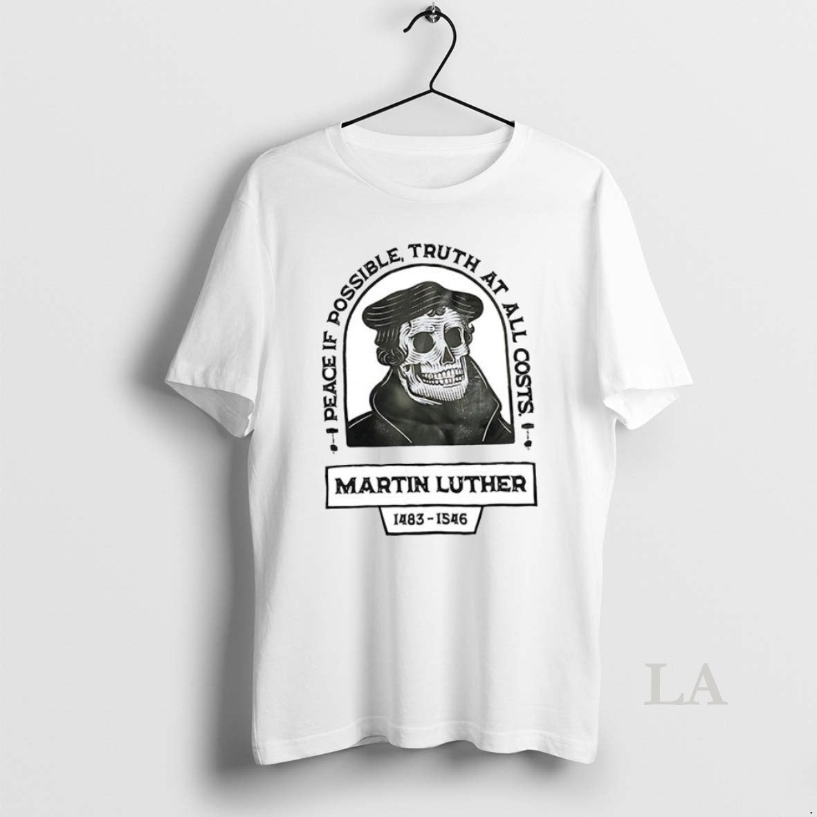 Original Peace If Possible Truth At All Costs Martin - Adult & Kids T-Shirts, Sweatshirts & Hoodies apparel design preview 1