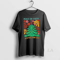 Original Peace On Earth Justice For All Tree - Adult & Kids T-Shirts, Sweatshirts & Hoodies apparel design preview 1