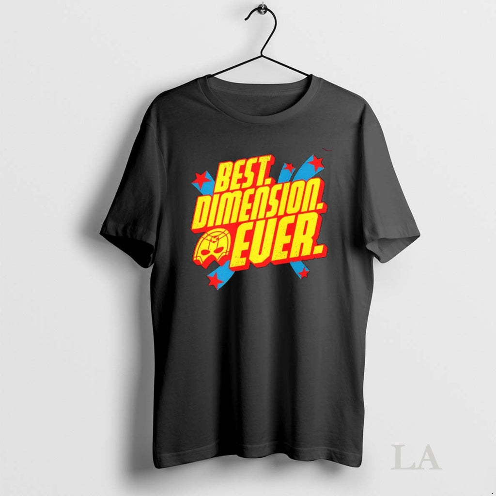 Original Peacemaker Best Dimension Ever - Adult & Kids T-Shirts, Sweatshirts & Hoodies apparel design preview 1